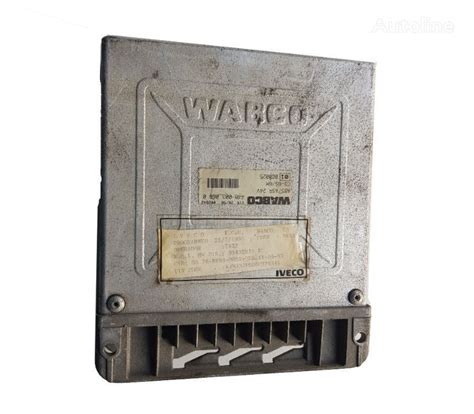 Wabco Abs Asr Control Unit For Iveco Truck Tractor For Sale