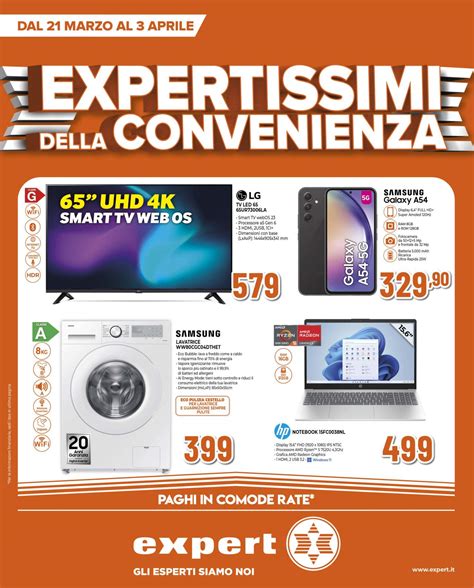 Calaméo volantino expert expertissimi della convenienza valido dal 21