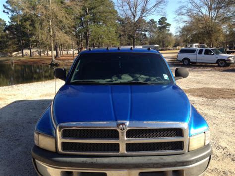 2000 Dodge Ram 2500 59 Ho Cummins Turbo Diesel Laramie Slt 2wd 24v No