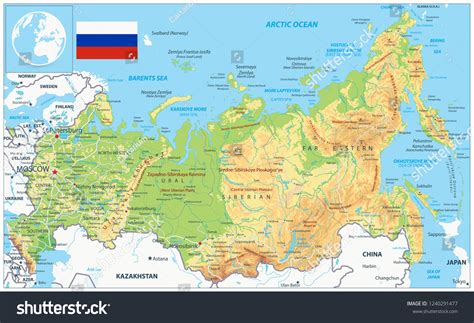 russia map river images stock  vectors shutterstock