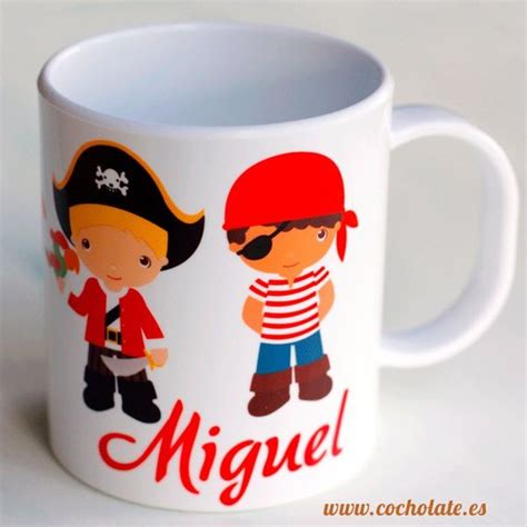 Taza Personalizada Piratas Cocholate