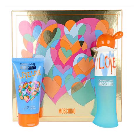 Moschino I Love Love Moschino Set W 8011003850716 Fragrances