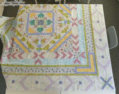 Celtic cross quilt – finished – Slaney Quilting Studio