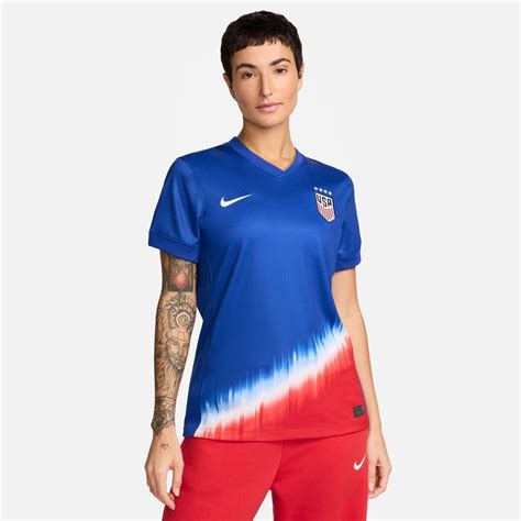 Nike Usa Away Jersey Women S 2024