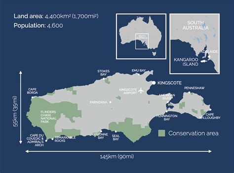 kangaroo island information walk kangaroo island