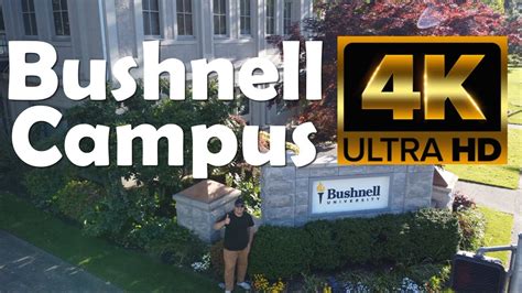 Bushnell University 4K Campus Drone Tour YouTube