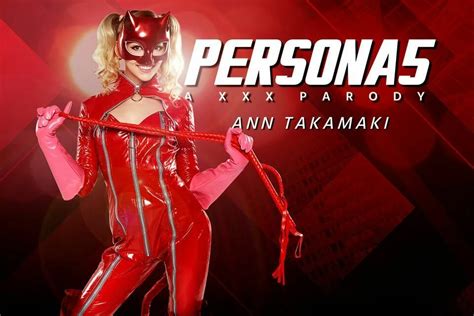 Ann Takamaki From Persona 5 Is All About Her Pleasure VR Blonde Porn Feat Lily Larimar XHamster