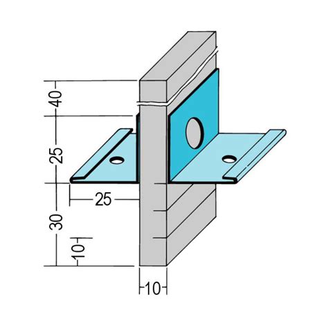 Protektor Bewegungsfugenprofil Baustoffe Unser Lagerhaus