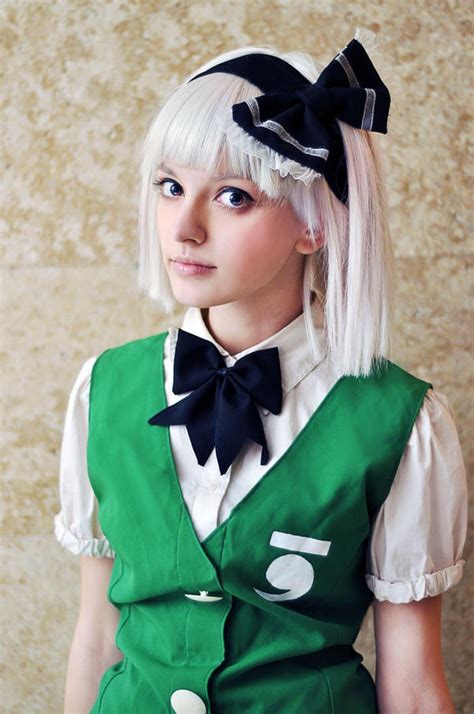 Touhou Project Youmu Konpaku Cosplay By Dariaambrosia On Deviantart