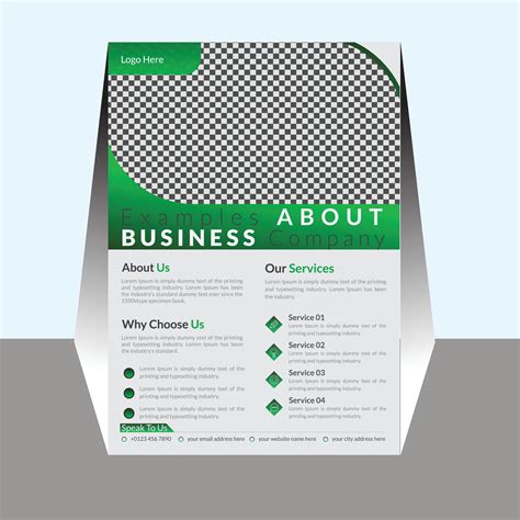 new business flyer ideas 26642953 Vector Art at Vecteezy