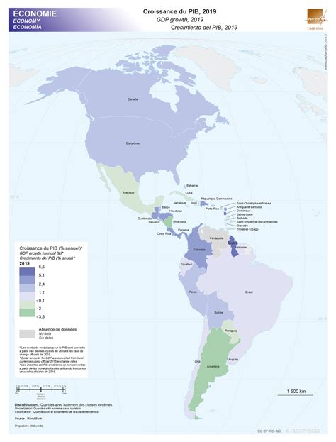 Croissance Du Pib Annuel 2019 Cartoprodig Des Cartes Pour