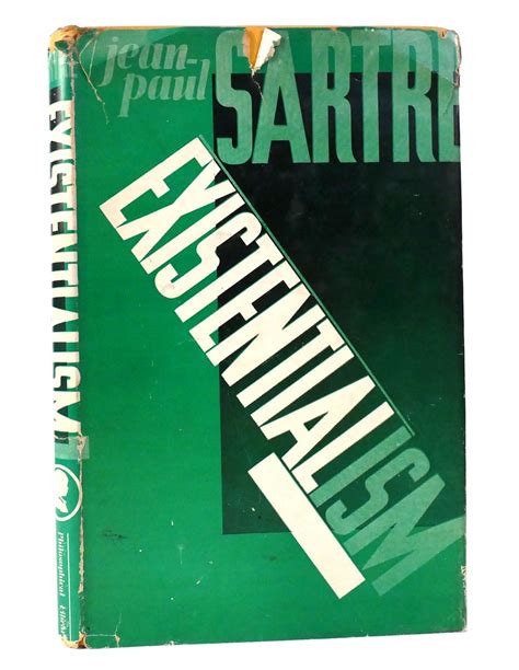 EXISTENTIALISM AND HUMAN EMOTIONS | Jean-Paul Sartre | First Edition ...