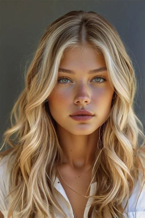 Stunning Blonde Hair With Lowlight Ideas Idee Per Capelli Acconciature Capelli Biondi