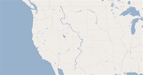 Us Continental Divide National Scenic Trail Koordinates
