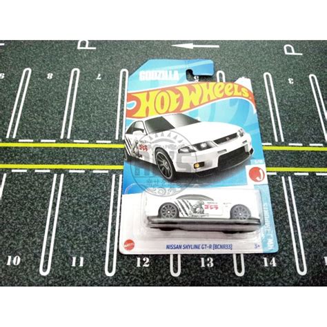 Jual Hot Wheels Nissan Skyline Gt R Bcnr33 Shopee Indonesia