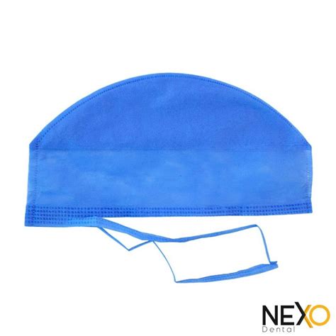 Gorro Cirujano Con Amarras Cranberry Nexo Dental