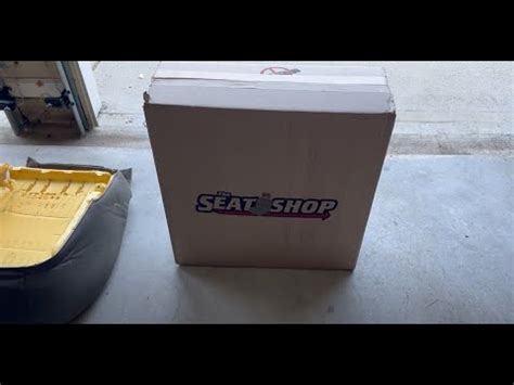 The Seat Shop Cushion Install On Chevrolet Express Cargo Van Youtube