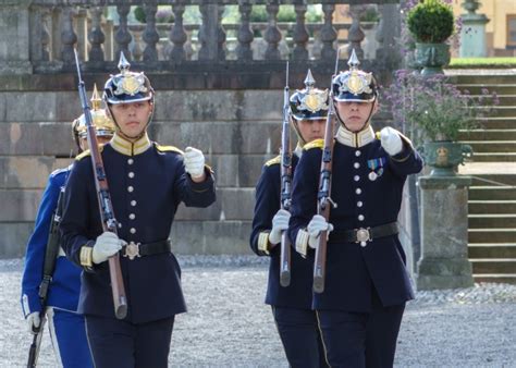 Sweden Photos-palace guards