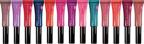 L Oreal Infallible Lip Paints Review Spicy Blush Nude Star