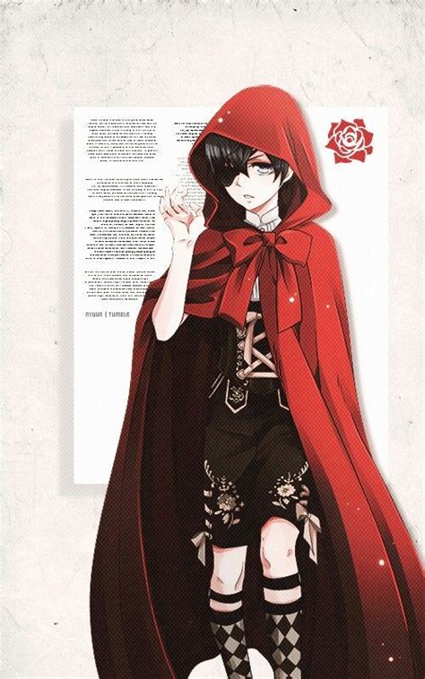 Ciel Phantomhive Red Outfit