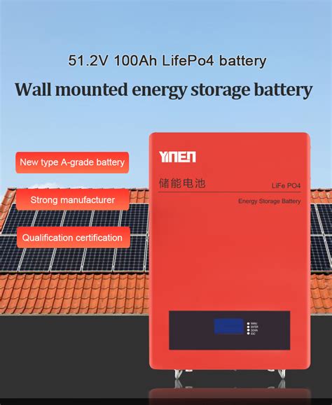 48V 100Ah 4800Wh LFP Lithium Industry Battery China Battery And