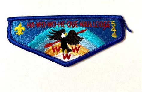 Boy Scout OA 544 Ha Wo Wo He Que Nah Lodge Flap S6 EBay