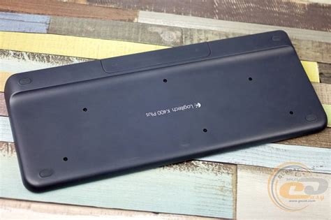 Обзор и тестирование беспроводной клавиатуры Logitech Wireless Touch ...