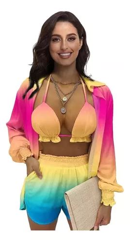 Trajes De Ba O Dama Sexy Bikini Traje Mujer Piezas Mercadolibre