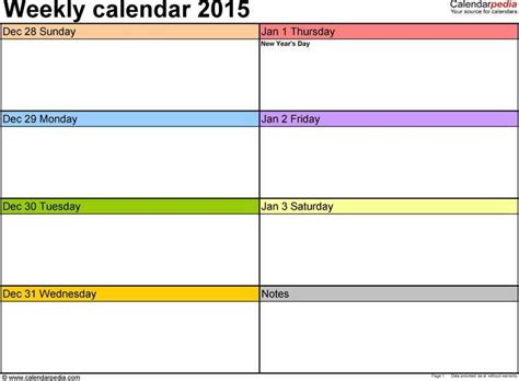 Free Blank 28 Day Calendar Template Download for Easy Planning