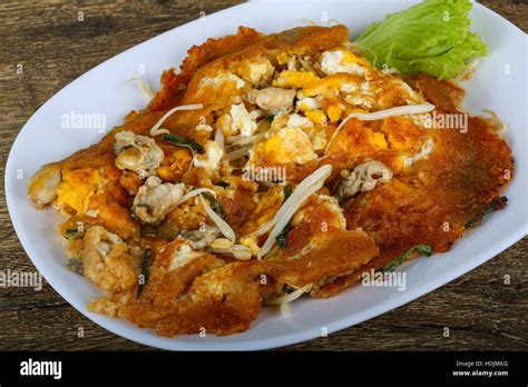 Thai Crispy Oyster Omelette Recipe Bryont Blog