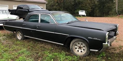 1964 Pontiac Starchief 4 Door Rare Classic Pontiac Star Chief 1964