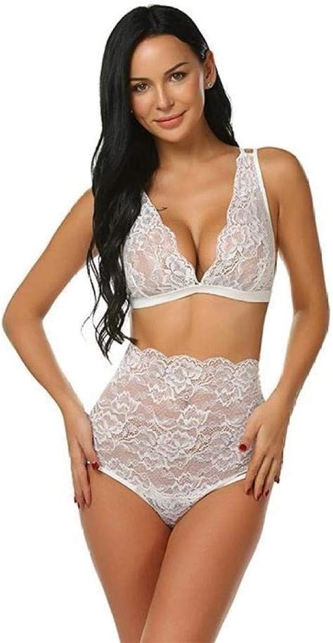 Ensemble Lingerie Sous Vetement Sexy Femme Femmes Sexy Soutien Gorge Ensemble Dentelle Push Up