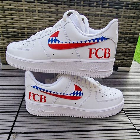 Hol Dir Jetzt Einen Handgemachten Custom Air Force 1 Bayern Two Jedes