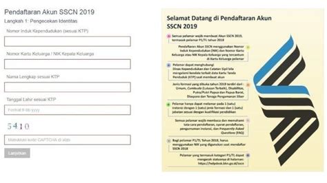 Contoh Pengisian Formulir Cpns 2019 RUMAH PENDIDIK