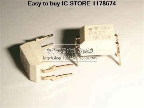 50PCS TLP421 TLP421GB TLP421GR DIP4 P421|p421| - AliExpress