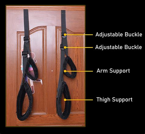 Couples Sex Swing Soft Seat Leg Pad Indoor Sex Love Flirt Erotic Door Swing Adult Sex Toys Sex