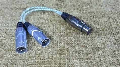 How To Make Xlr Splitter Cable Youtube