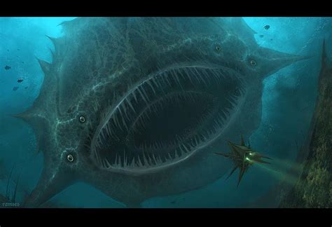 Ideas For Deep Sea Creatures — Unknown Worlds Forums