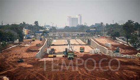 Progres Tol Cijago Seksi 3 Ditargetkan Rampung Oktober 2022 Foto Tempo Co