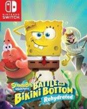 Bob l éponge Bataille pour Bikini Bottom Réhydraté s offre un nouveau trailer Nintendo