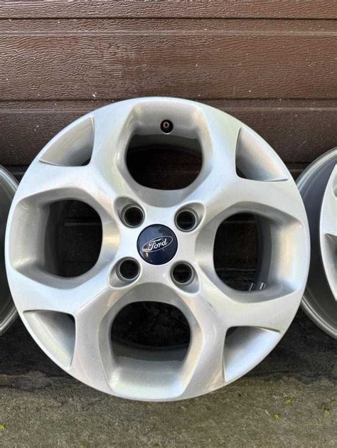 Alufelgi koła felgi Ford Fiesta Ka B max opony lato 15 cali 4x108