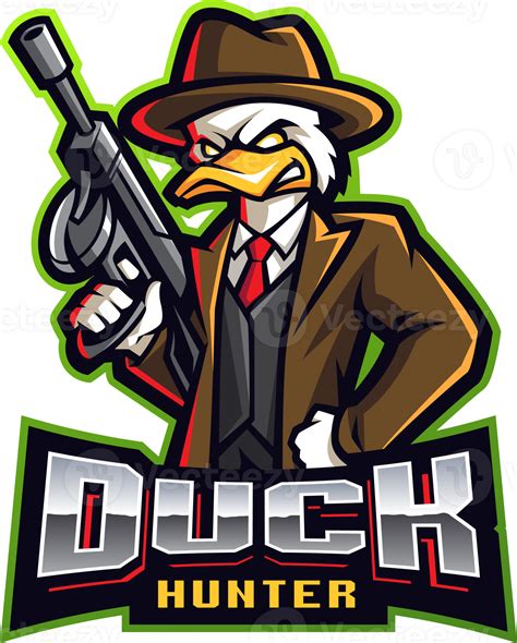 Duck Hunter Mascot 48115803 Png