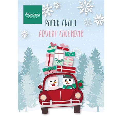 Marianne Design Paper Craft Advent Calendar Hsn