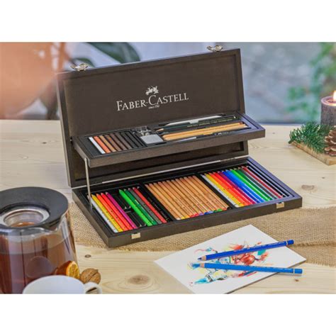 Achetez Coffret Crayons De Couleurs Assortis Beaux Arts Faber Castell