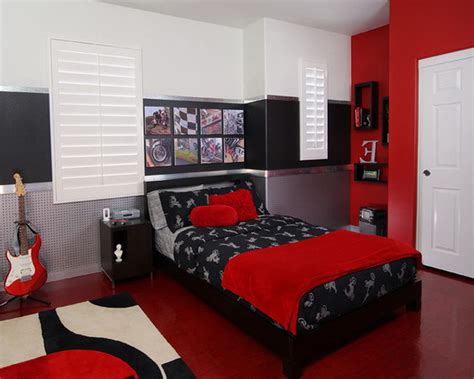 Modern Black And Red Bedroom Ideas – BESTHOMISH