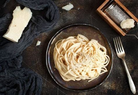 Ricetta Pasta Cacio E Pepe Senza Lattosio Lattasi Plus