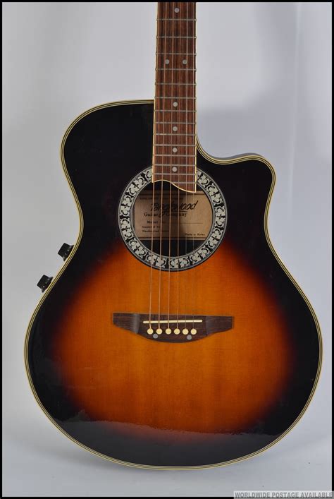 Tanglewood Odyssey Electro Acoustic Guitar