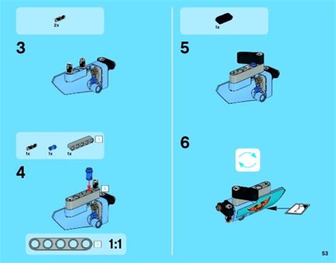 Lego Hot Rod Instructions Technic None