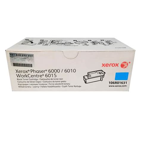 Toner Xerox 106R01631 Cyan Para 6000/6010 | G-Limagars Peru