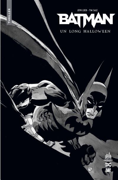 Batman Urban Comics Nomad Un Long Halloween Jeph Loeb Tim Sale